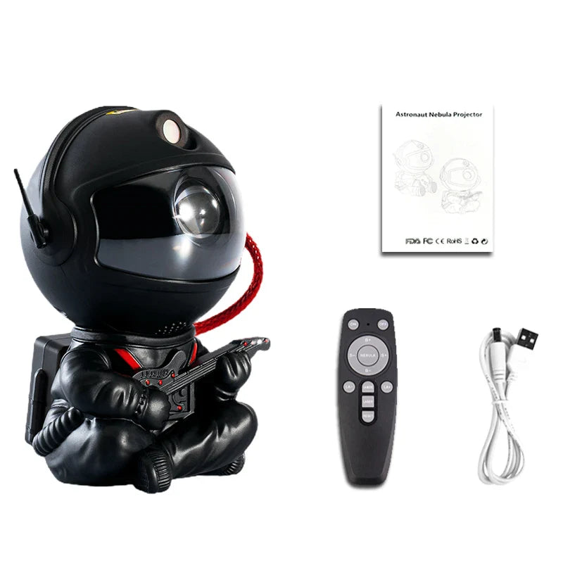 Galaxy Star Projector LED Astronaut Multivariant